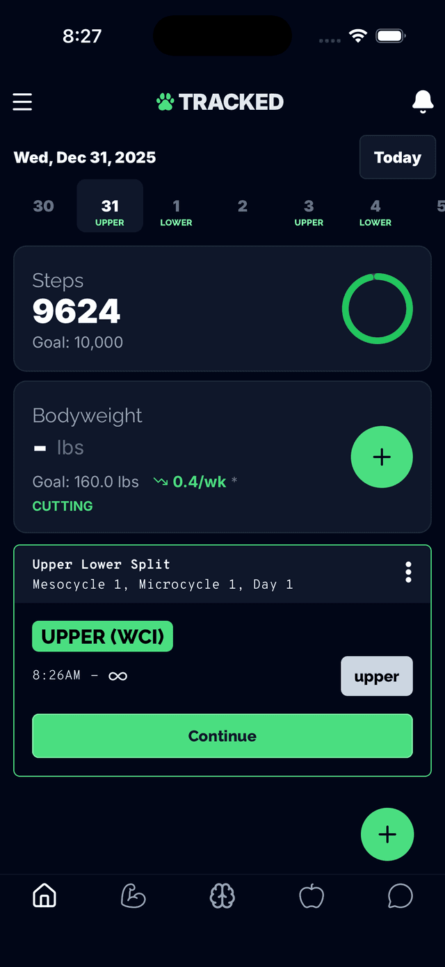 Program sharing interface